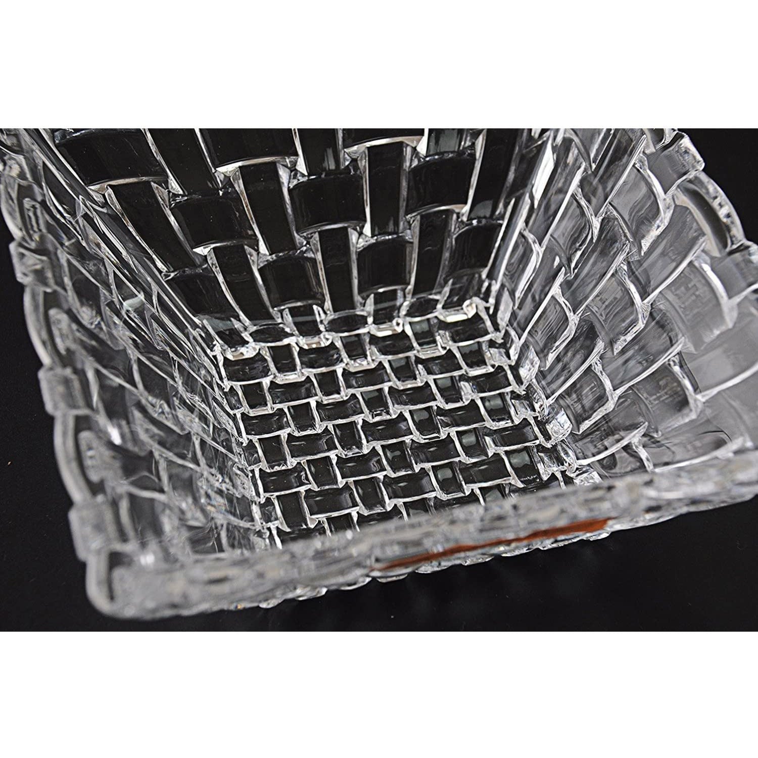 Bossa Nova Square condimento Bowls Transparente 11"