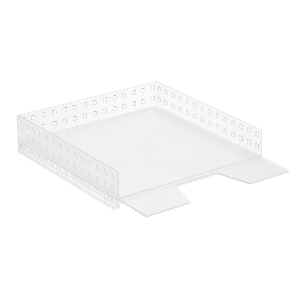 Stacking letter tray