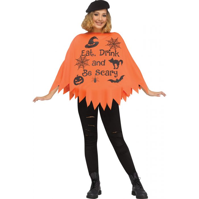 ADULT PARTY PONCHO 3 STYLES