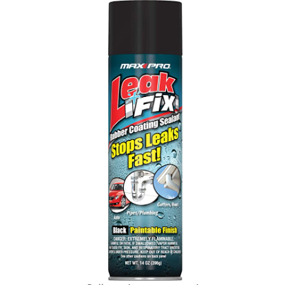 LEAK FIX RUBBER COATING SEALANT