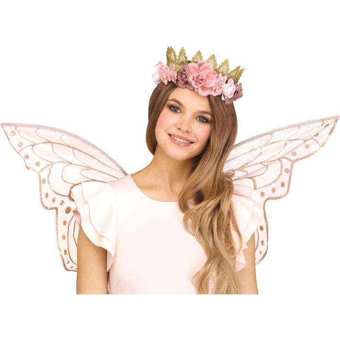 Fantasy Fairy Floral Crown