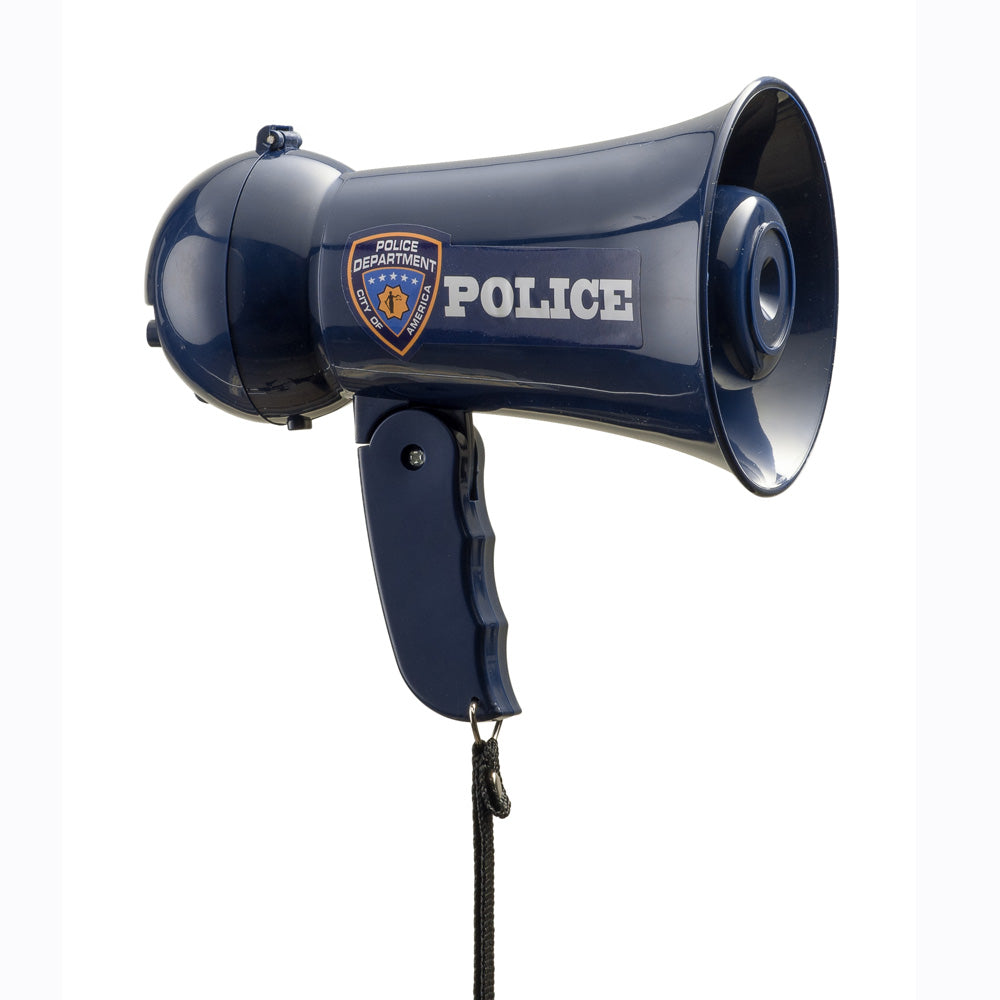 Police Officer Megaphone