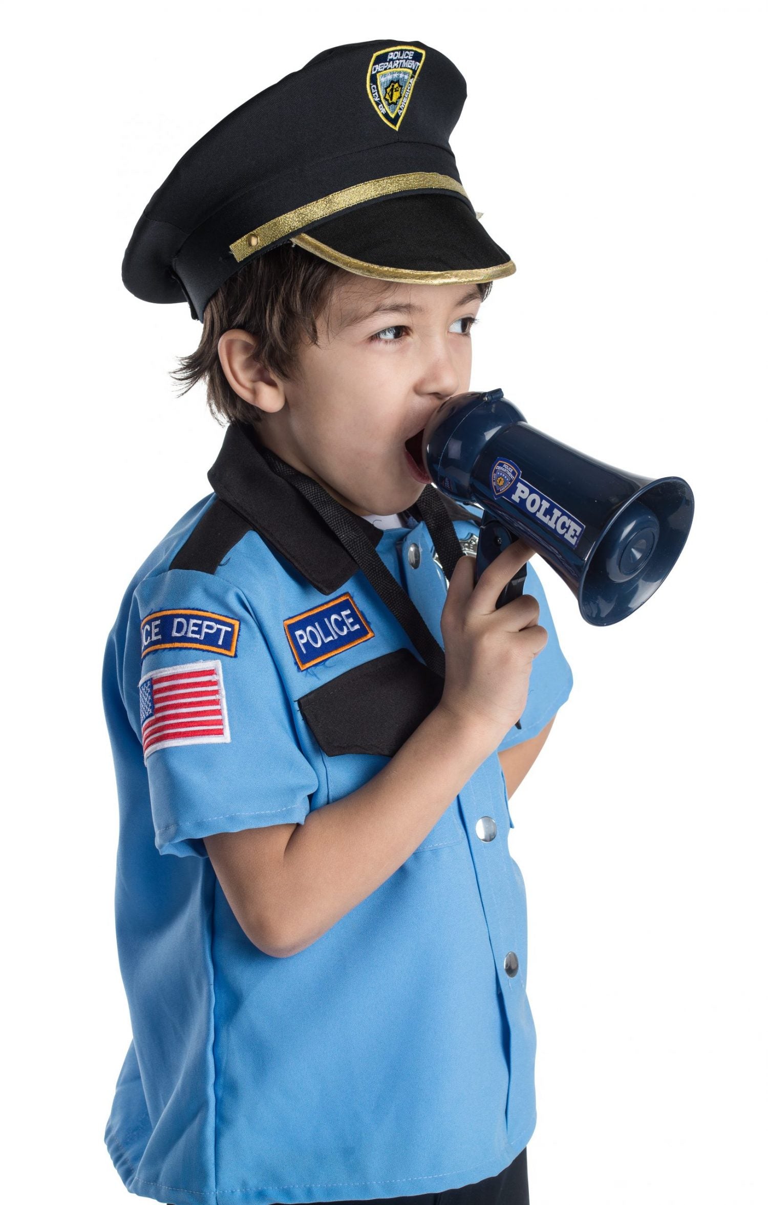 Police Officer Megaphone