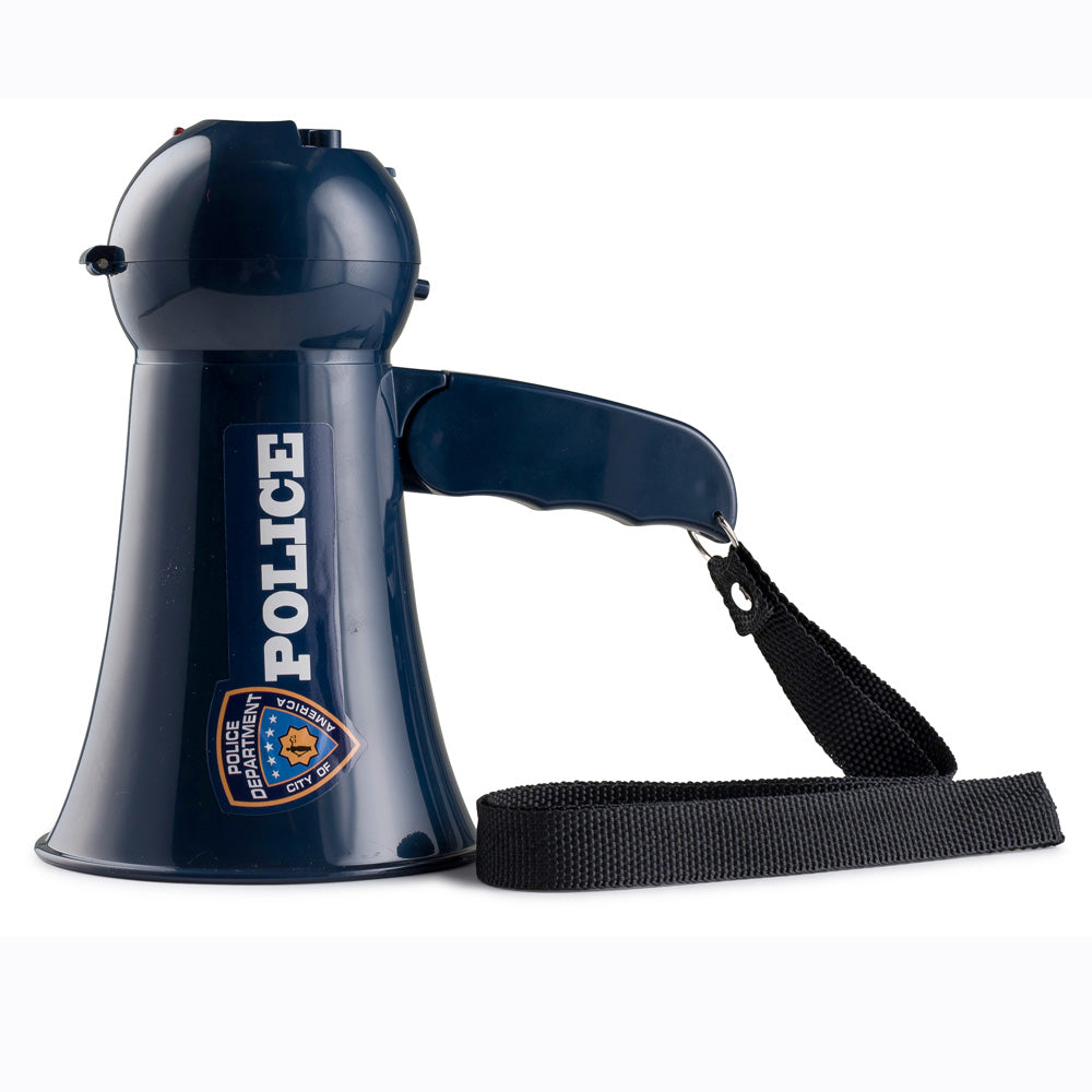 Police Officer Megaphone