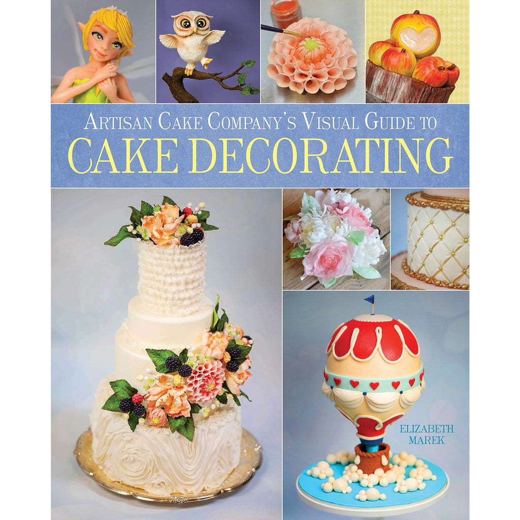 Cake Decorating Book by Elizabeth Marek