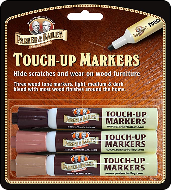 Furniture Touch up Markers 3pk