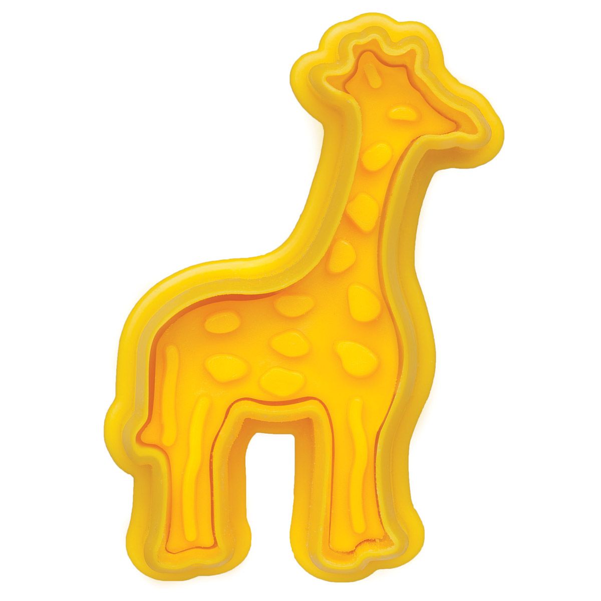 Baking Animal Cracker Cookie Cutters, Set of 4