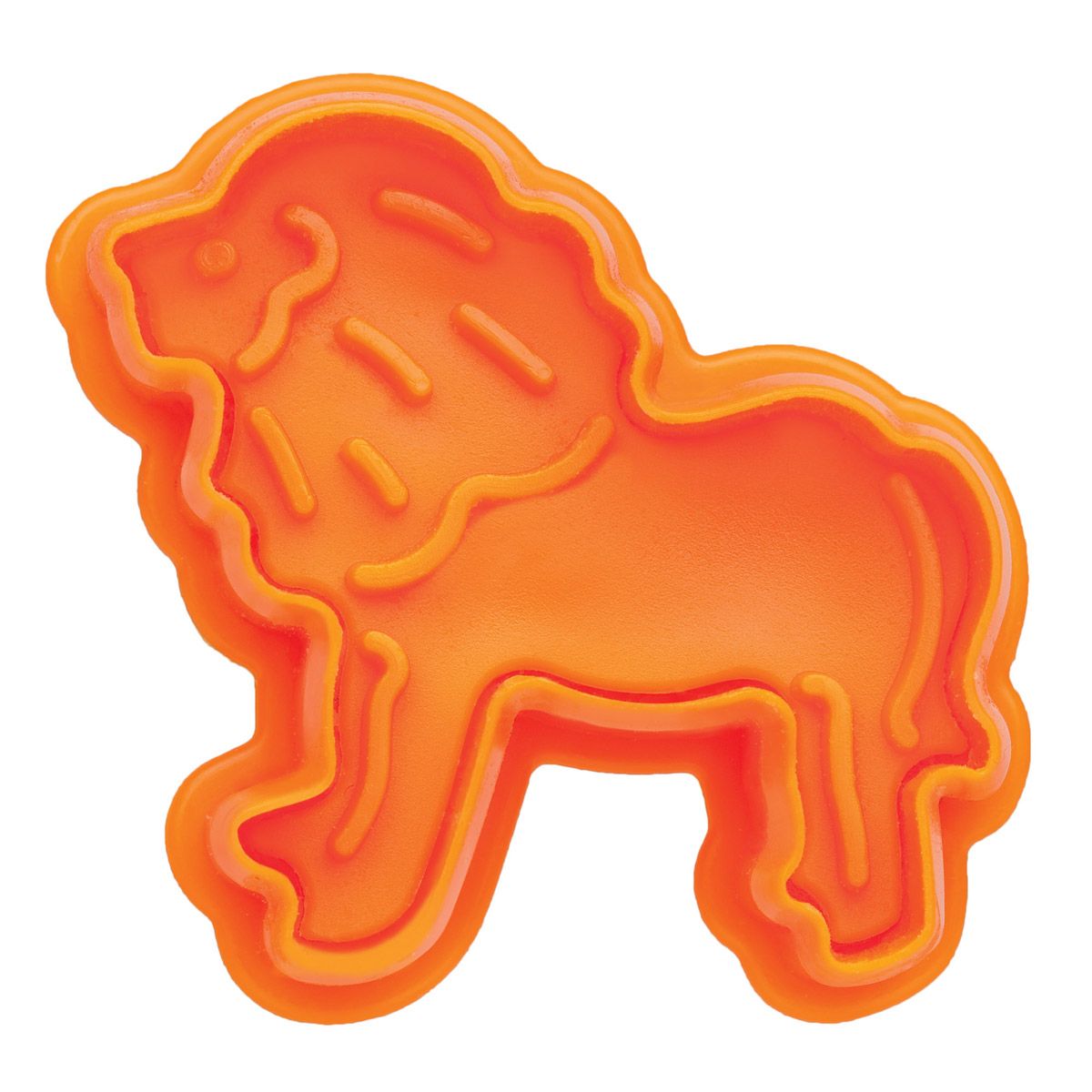 Baking Animal Cracker Cookie Cutters, Set of 4