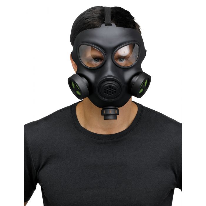 Gas Mask w/Respirator