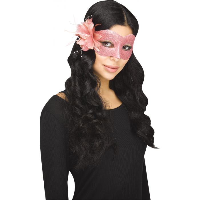 Shimmer rose mask in 3 styles