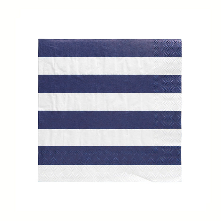 LUNCHEON NAPKIN  NAVY 6.5"