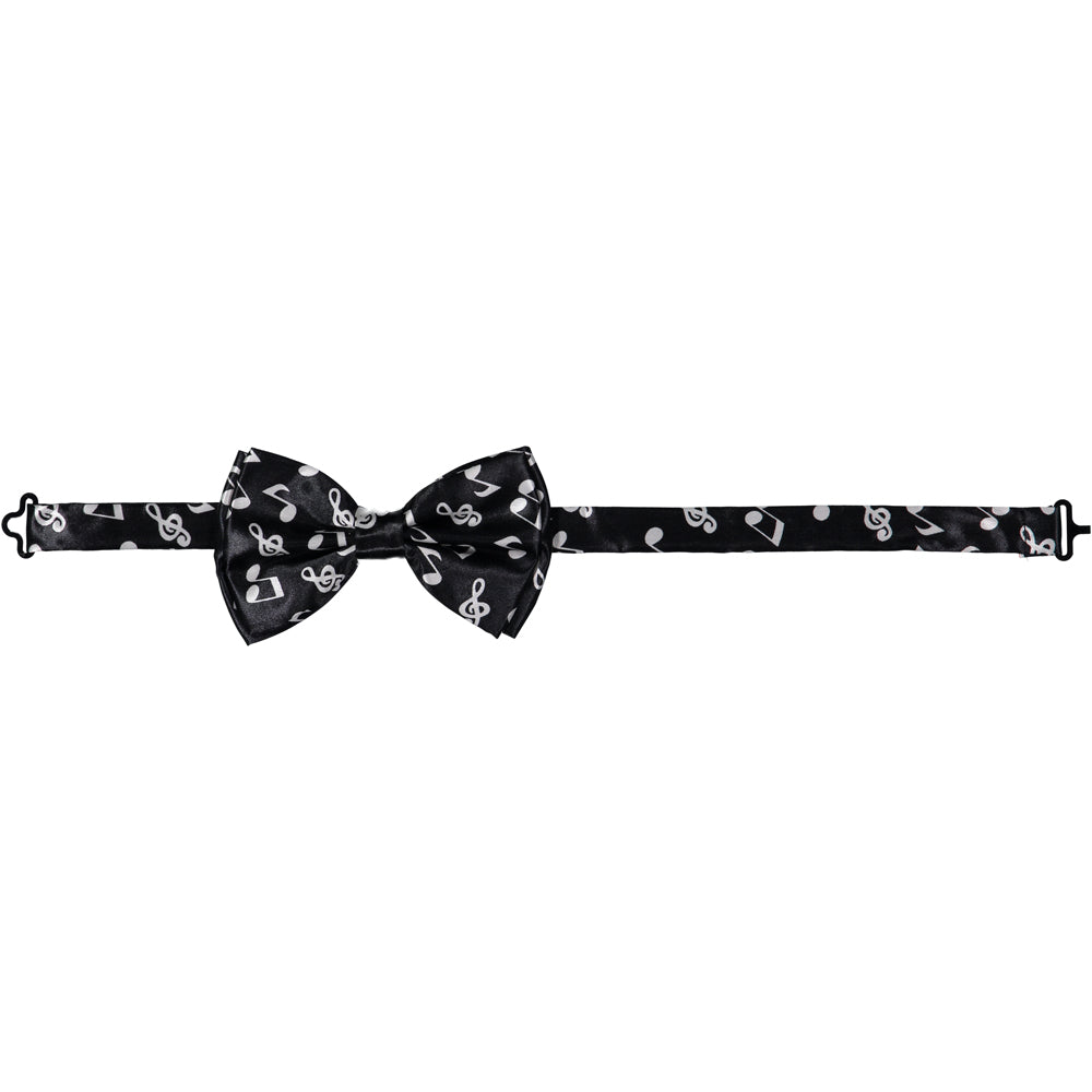 MUSICAL NOTE BOW TIE