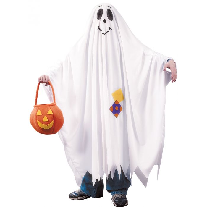 FRIENDLY GHOST CHILD COSTUME