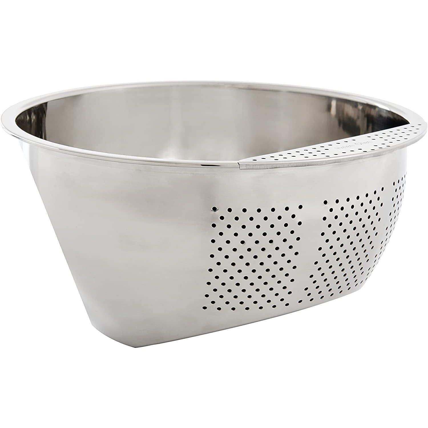 Rice Washing Bowl, 3-Quart Stainless Steel