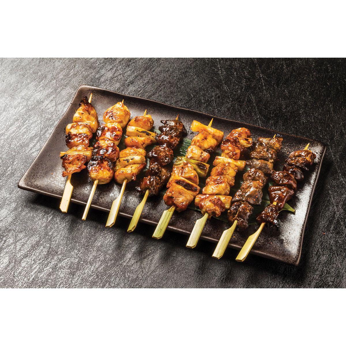 Asian Kitchen Flat Bamboo Skewers, 7in