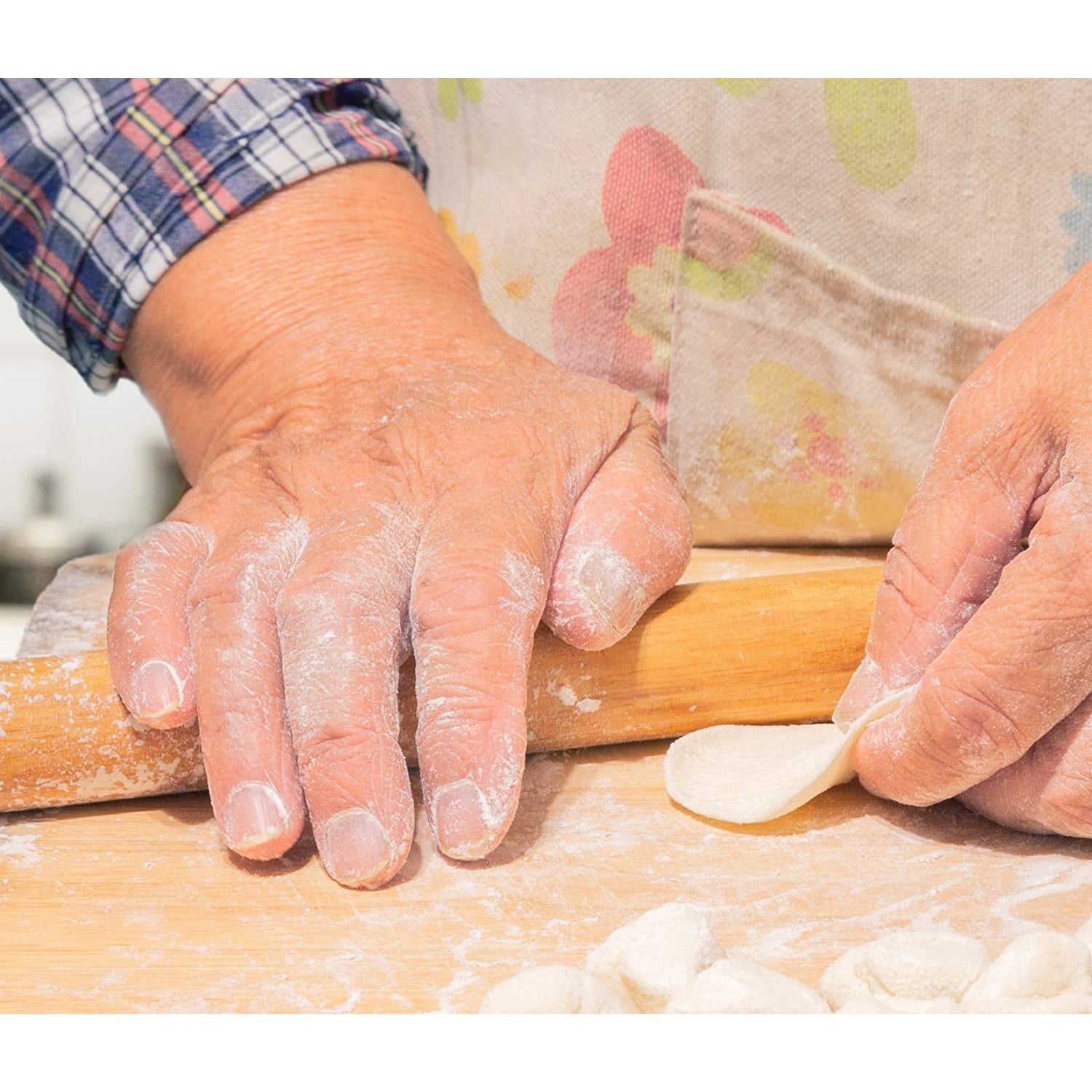 Asian-Style Rolling Pin 10"