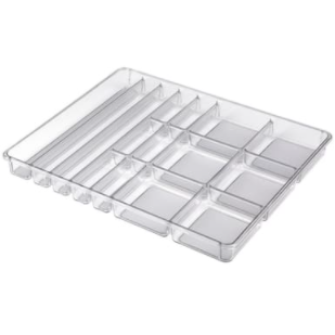 Clear Large Cosmetic Tray