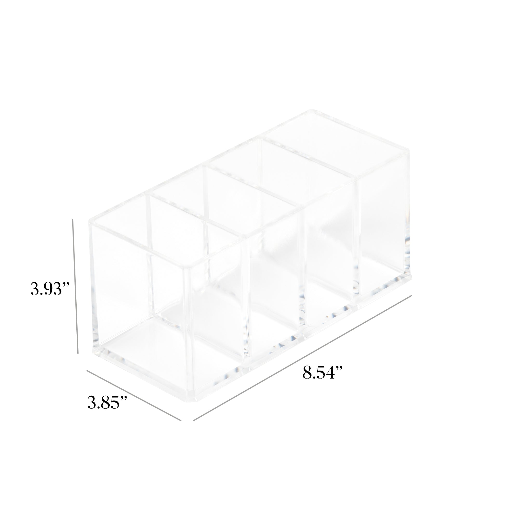 4 Compartment Tray