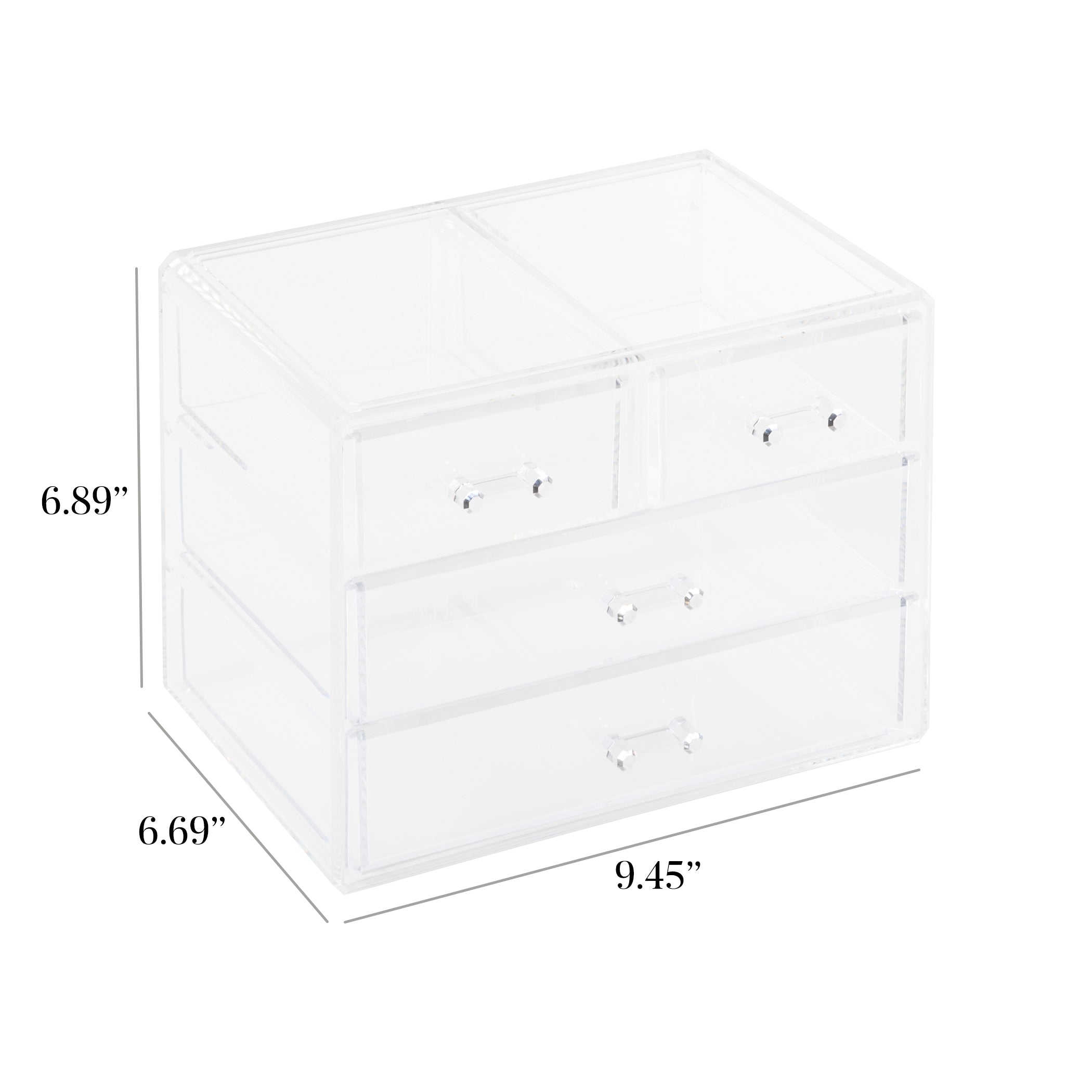 Stackable 4 Drawer Organizer