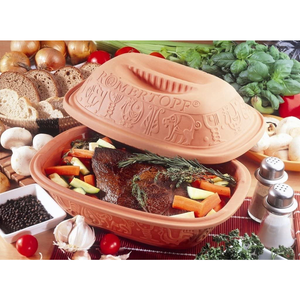 Glazed Clay Cooker