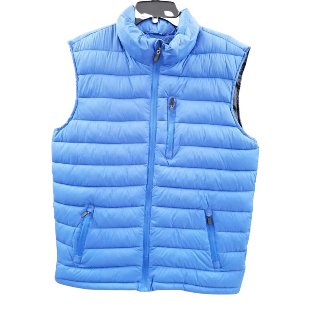 Winter Jacket No sleeves Blue/Black