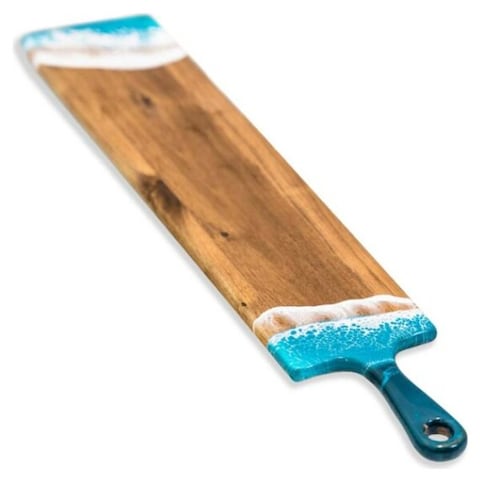 Baguette Acacia Boards - Ocean Vibes