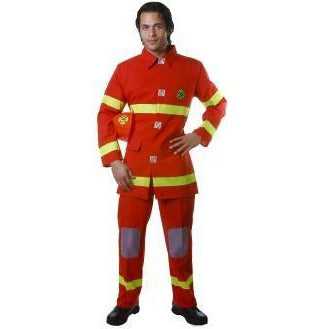 ADULT FIRE FIGHTER HERO COSTUME