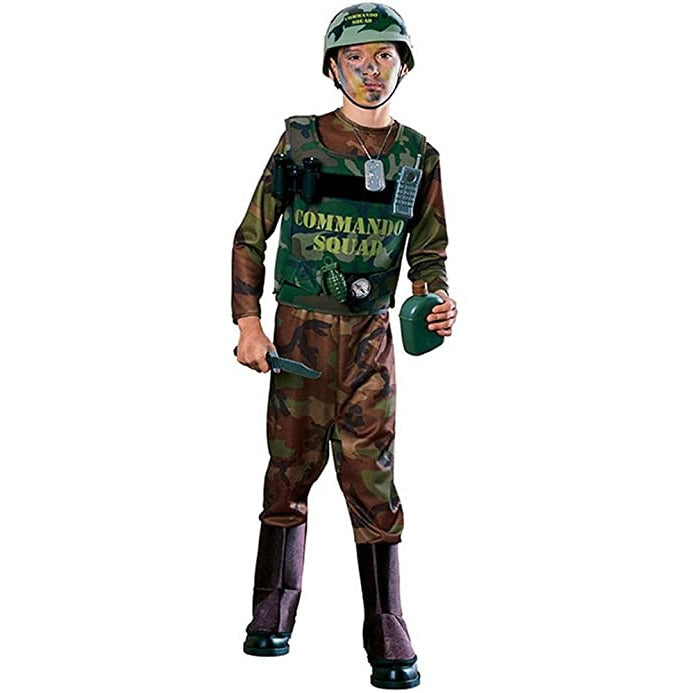 ARMY COMMANDO CHILD COSTUME