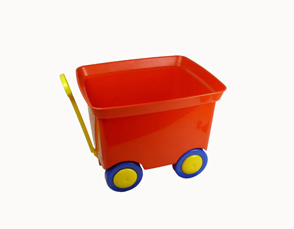 Pull Wagon Red