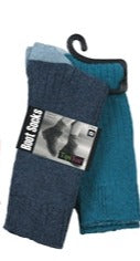 Women's 2-Pack Wool Boot Socks