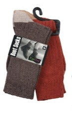 Women's 2-Pack Wool Boot Socks