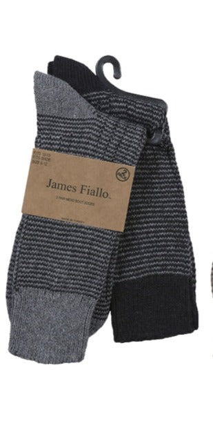 Men's Heavy Boot Socks 2-Pair