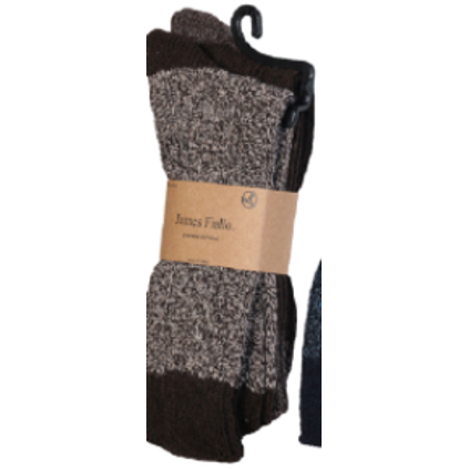 Calcetines para botas Marled para hombre