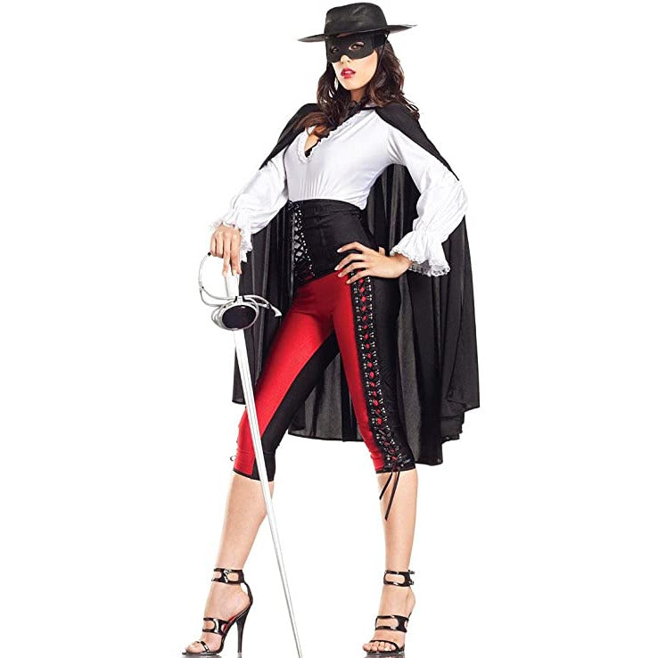 ZORRO WOMEN COSTUME