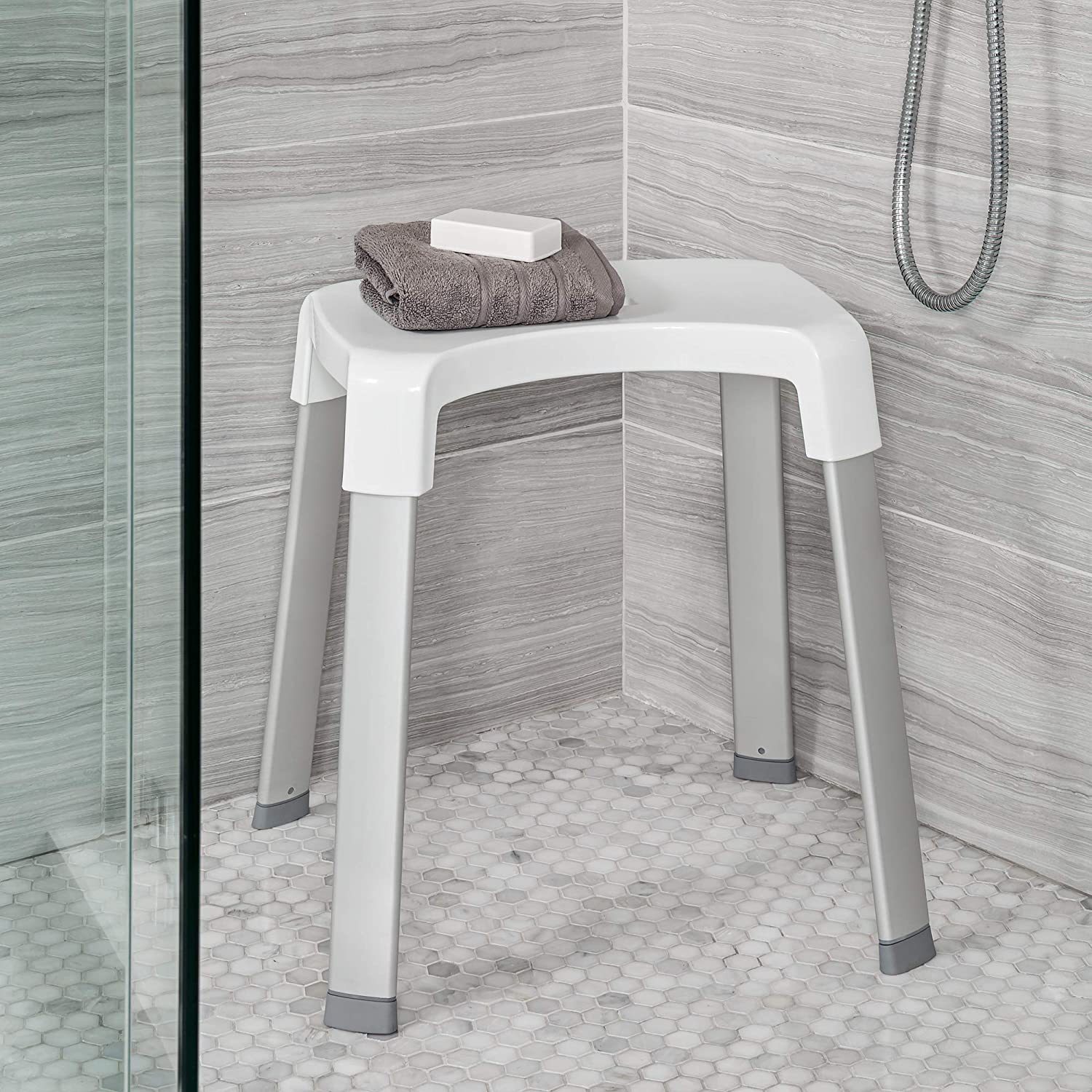 SHOWER  BENCH EXTRA-LARGE SEAT