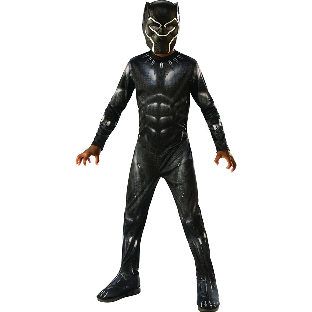 BLACK PANTHER FROM MARVEL CHILD COSTUME