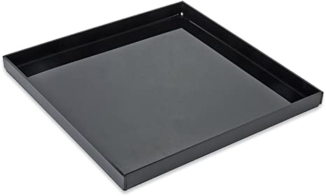 12" Square Tray - Black 155g