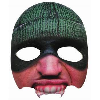 Burglar Half Mask