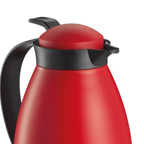 "Imola" Insulated Server, glass liner, Red, 34 fl. oz.