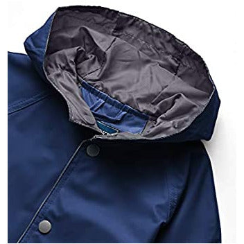 Chaqueta de lluvia Azul marino