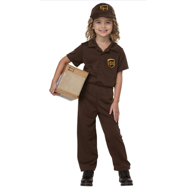 UPS DRIVER UNISEX COSTUME