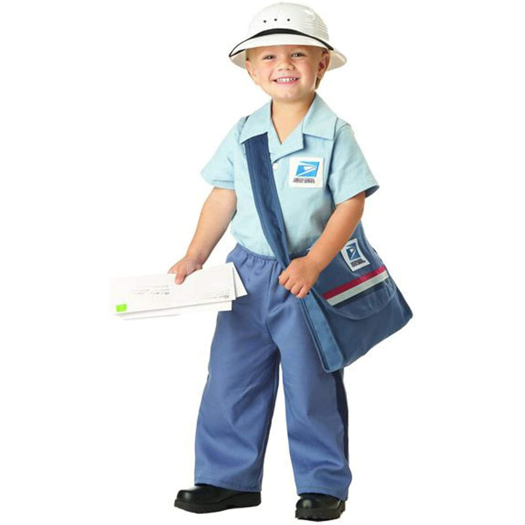 US MAIL CARRIER UNISEX COSTUME