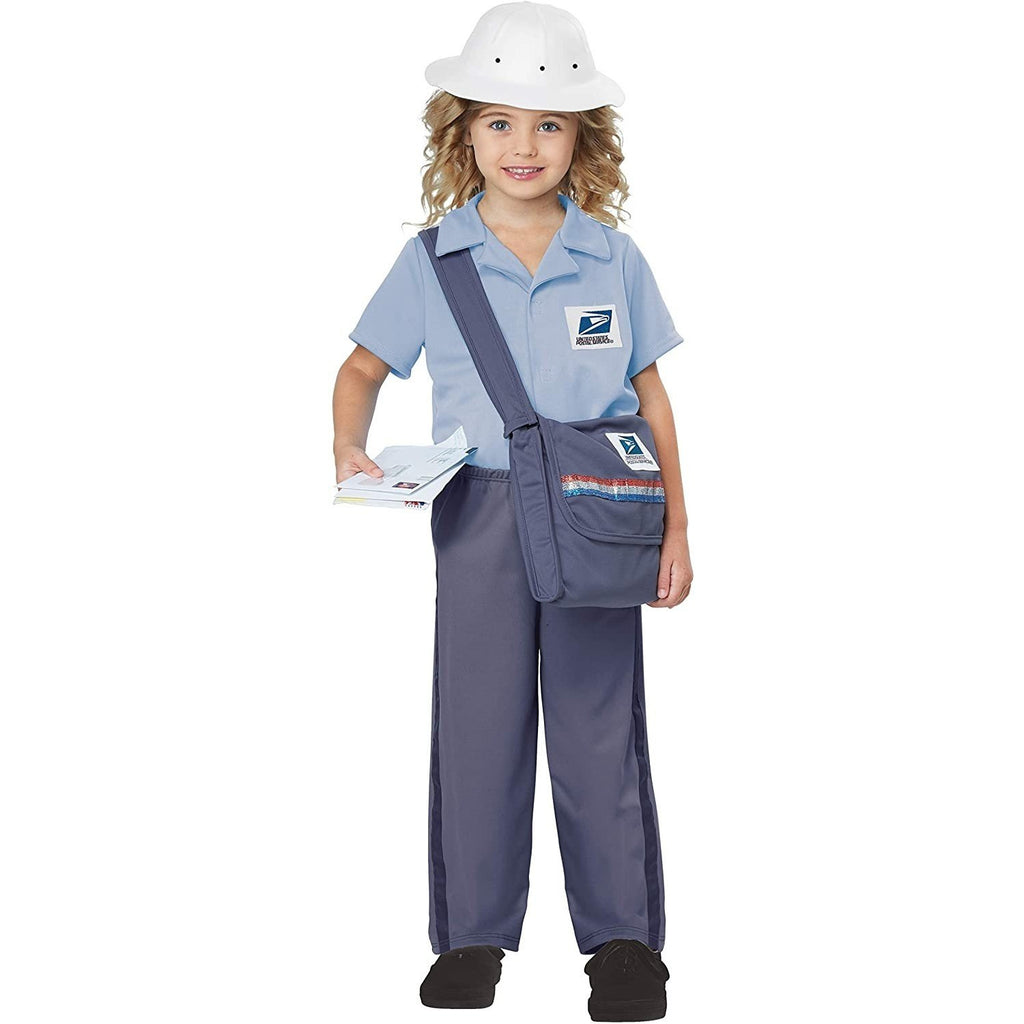 US MAIL CARRIER UNISEX COSTUME