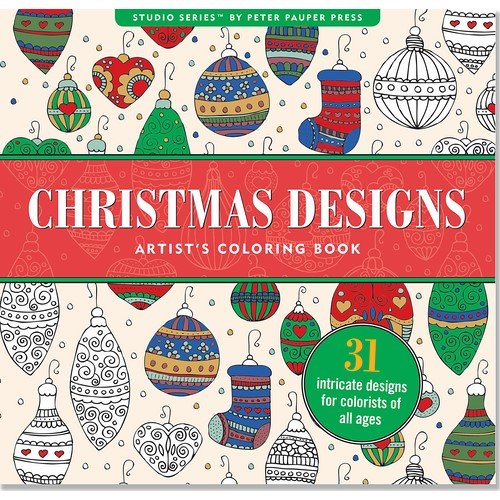 COLORING BOOK CHRISTMAS DESIGNS