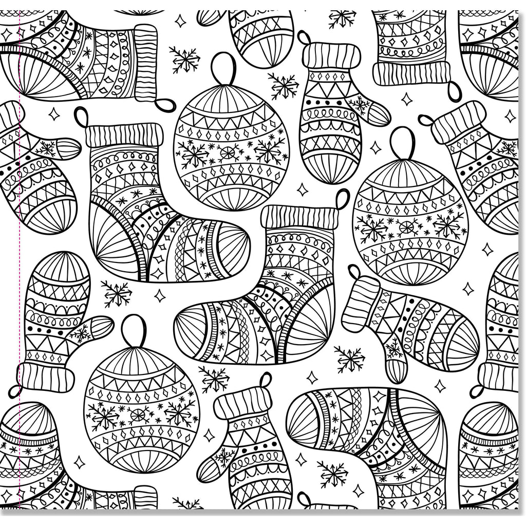 COLORING BOOK CHRISTMAS DESIGNS