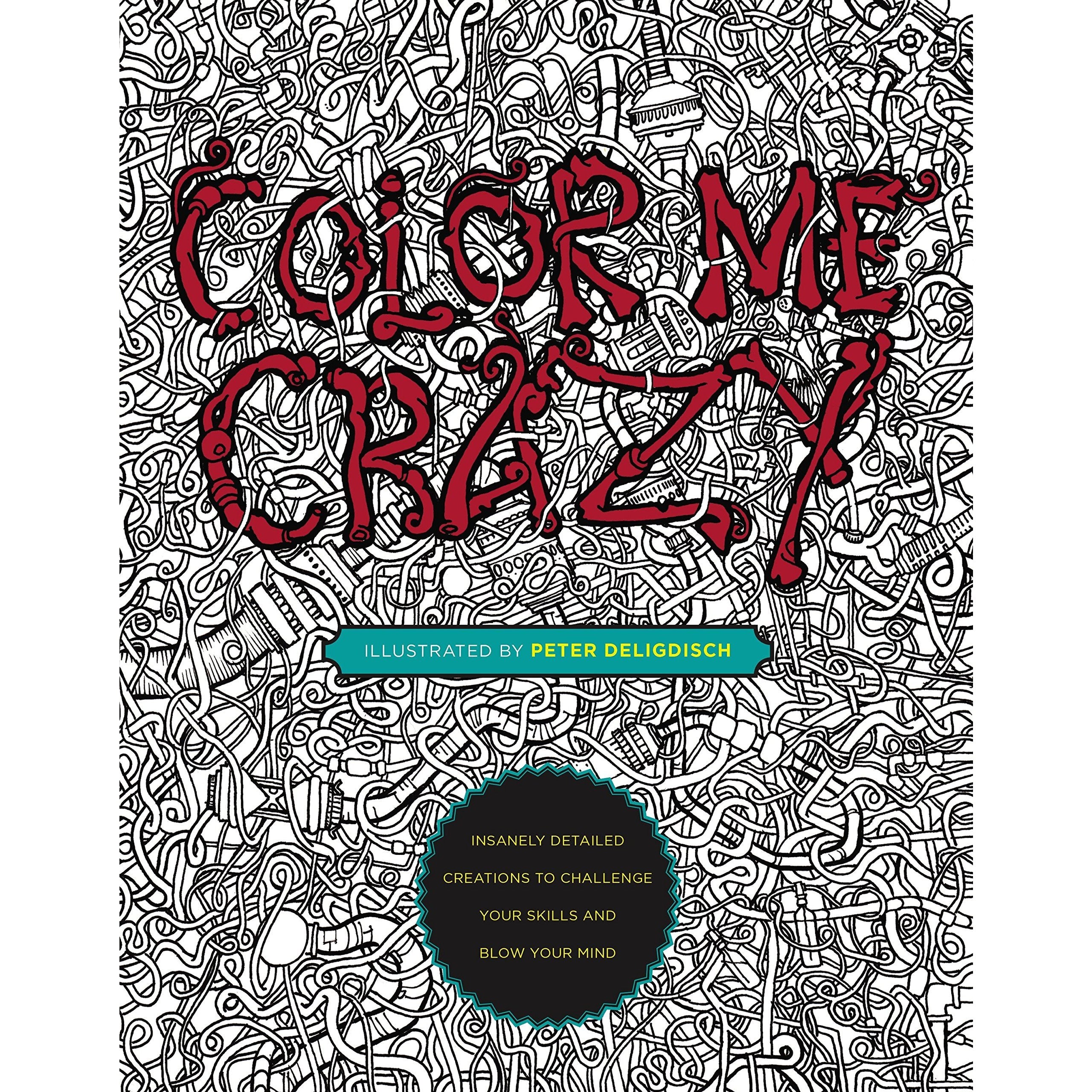 COLORING BOOK COLOR ME CRAZY