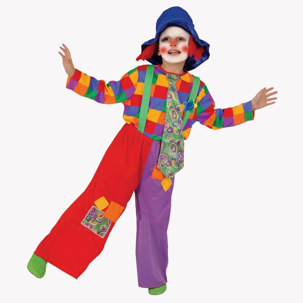 COLORFUL BOY'S CLOWN