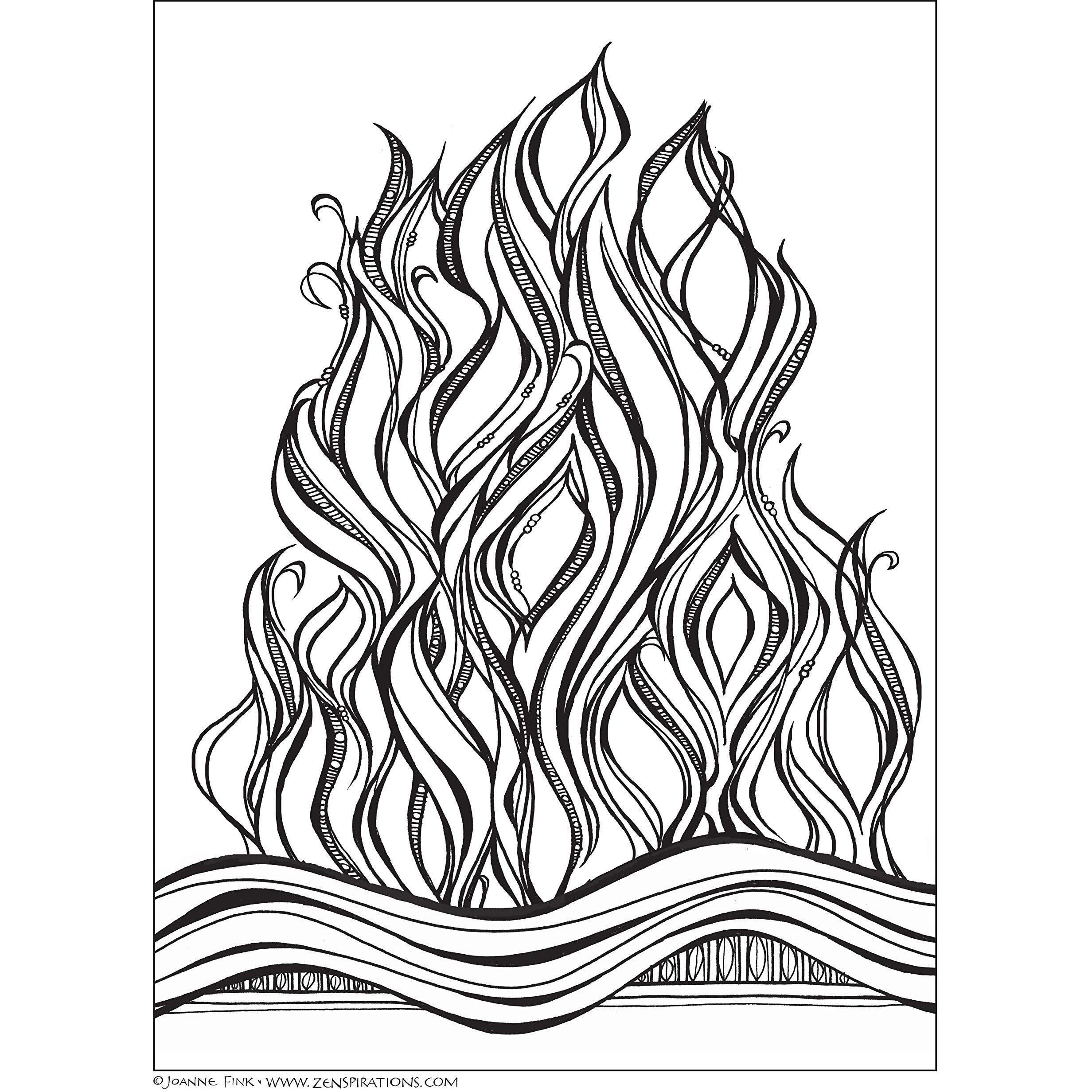 COLORING BOOK ABSTRACT & GEOMETRIC DESIGNS