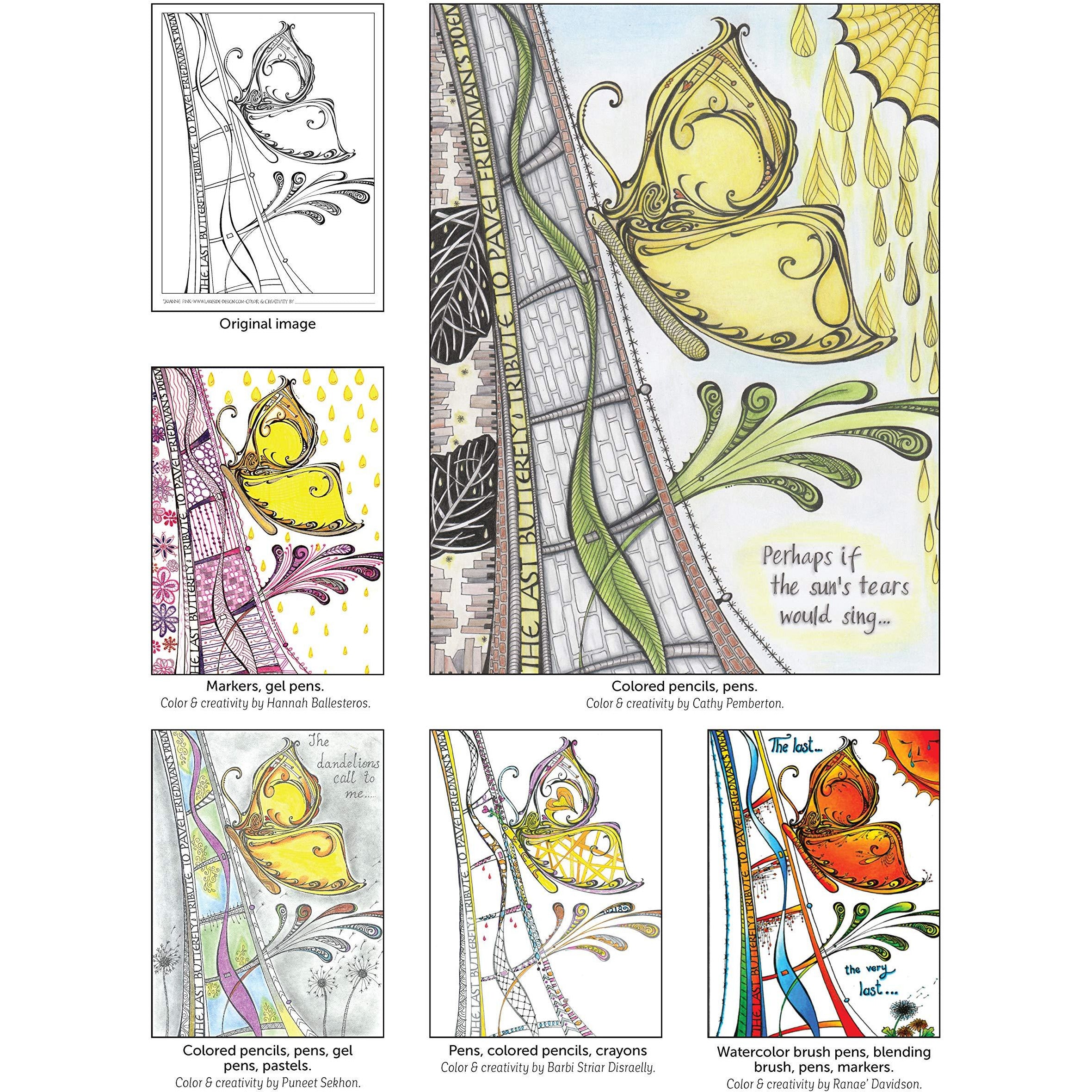 COLORING BOOK JUDAIC EXPRESSIONS