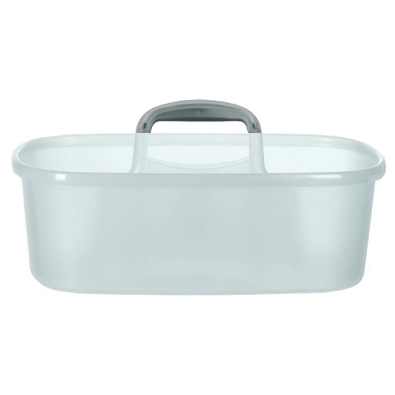 Cleaning Storage Caddy with Handle for 4-Gallon Rectangular Bucket